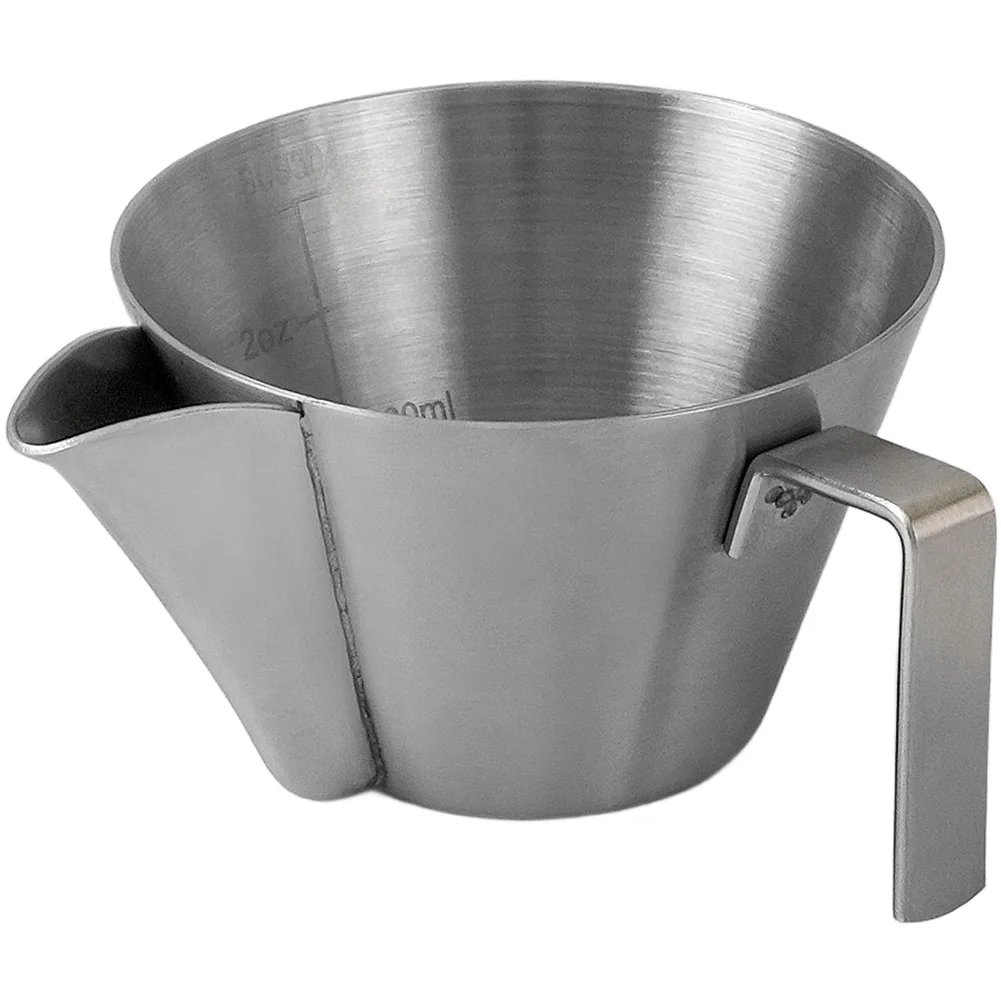 1 Piece 304 Stainless Steel Measuring Cup With Dual Scale For Espresso Filter Coffee Extraction Kitchen Tool Accessories