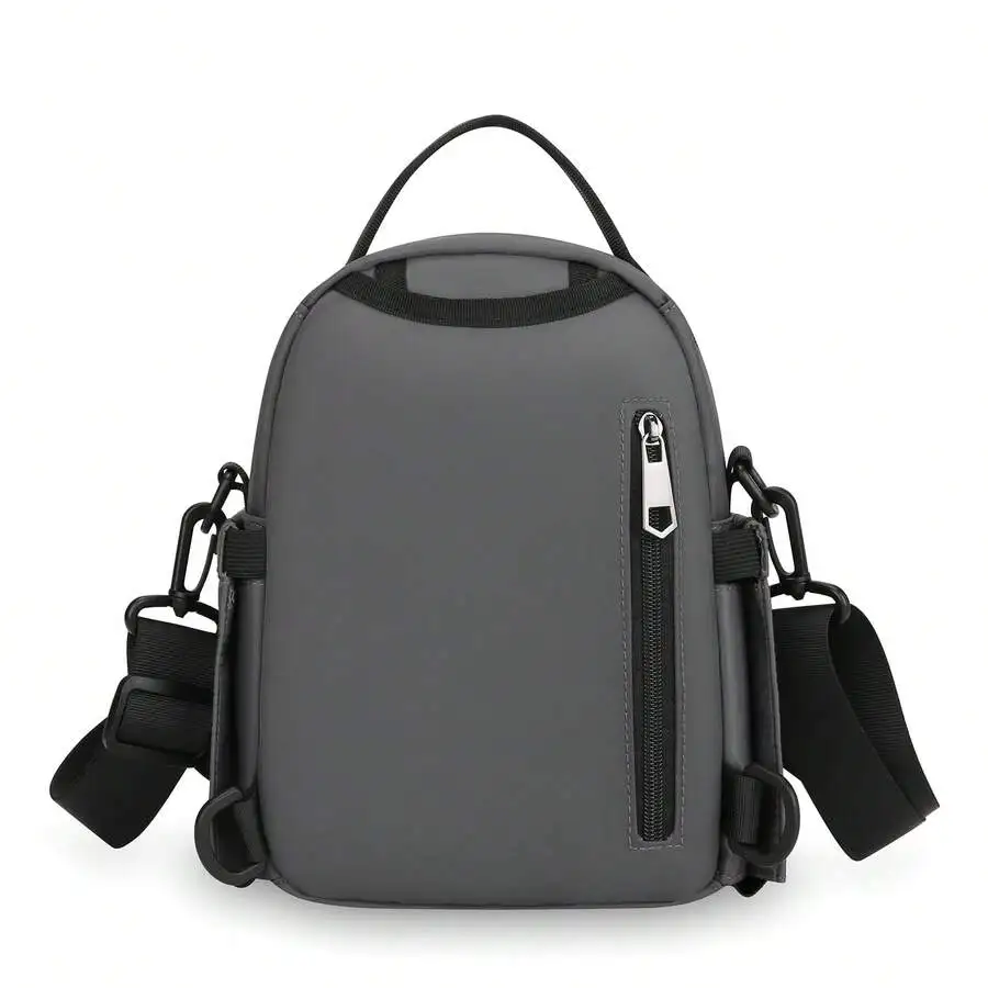 

Urban Commuter's Essential: Multi-Compartment 3-Way Crossbody Bag for Daily Hassle-Free Carry.