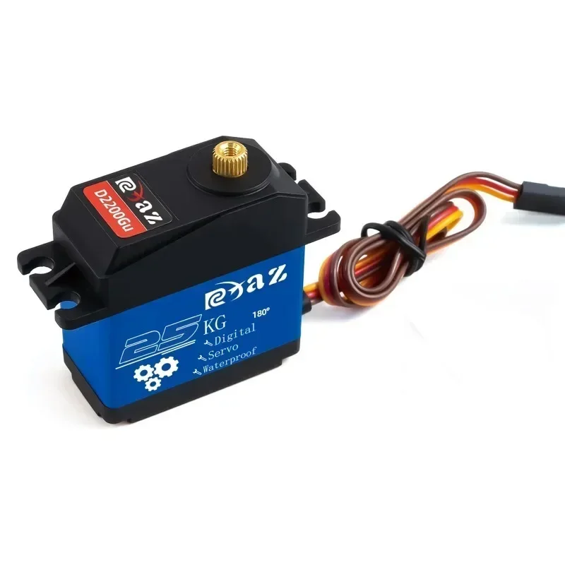 

Waterproof Servo 20Kg 25Kg 30Kg 35Kg High Speed servo Metal Gear Digital Servo RC For 1/8 1/10 SCX10 Truck Robot Upgrade Parts