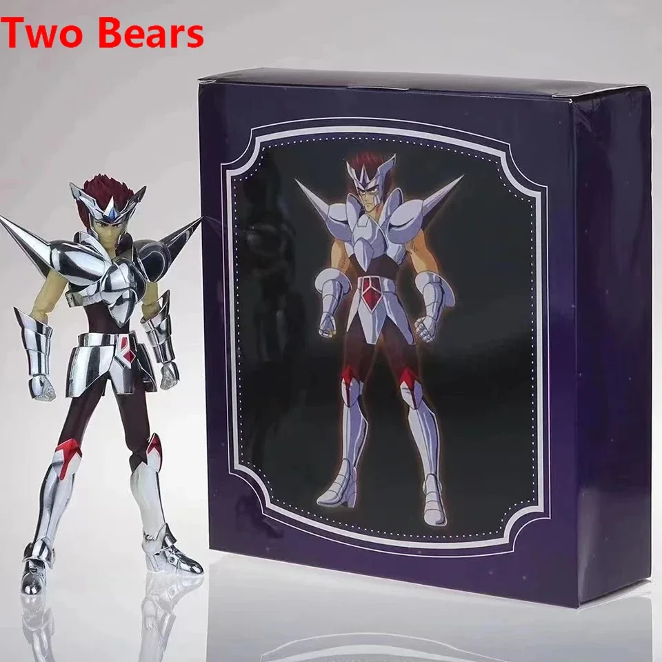 متوفر في المخزون CS نموذج سانت سيا أسطورة القماش EX Centaurus Babel Auriga Capella الفضة فرسان زودياك عمل نموذج لجسم