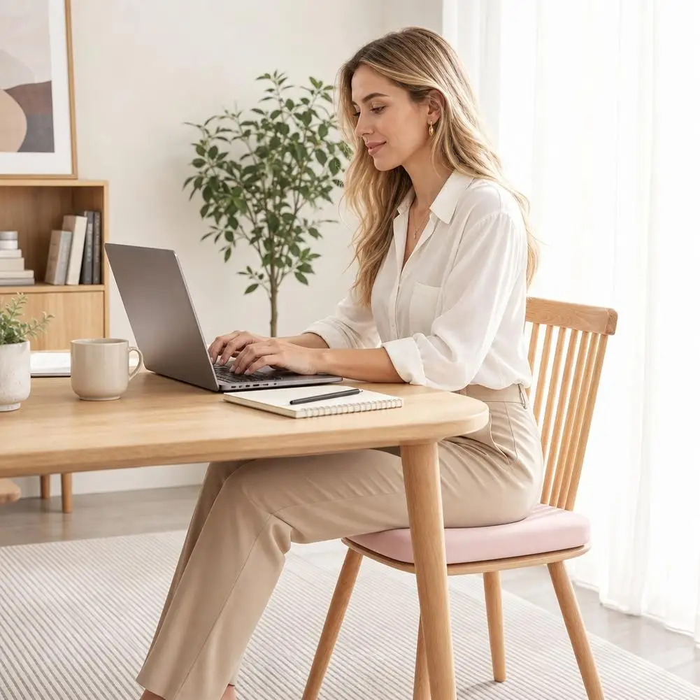 1/2/3Pcs Ergonomic Memory Foam Seat Cushion Office Student Seat Cushion Hemorrhoid Cushion Prolonged Sitting God Tool