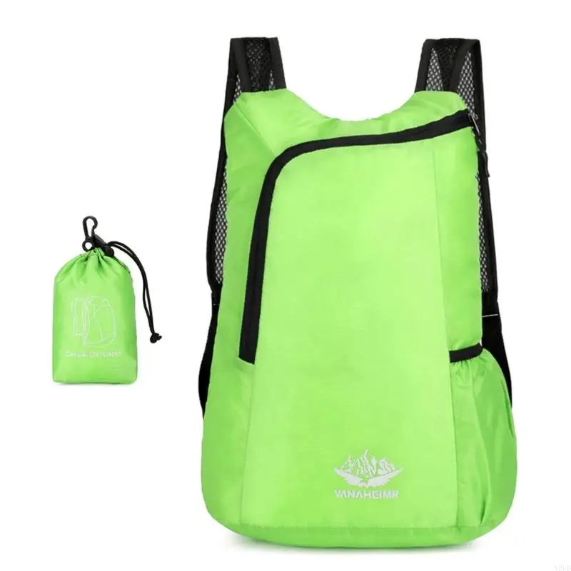 Походные Daypack Ultra-Lightweeneue Wackable Rackpack Water-устойчивые пакеты N2UD