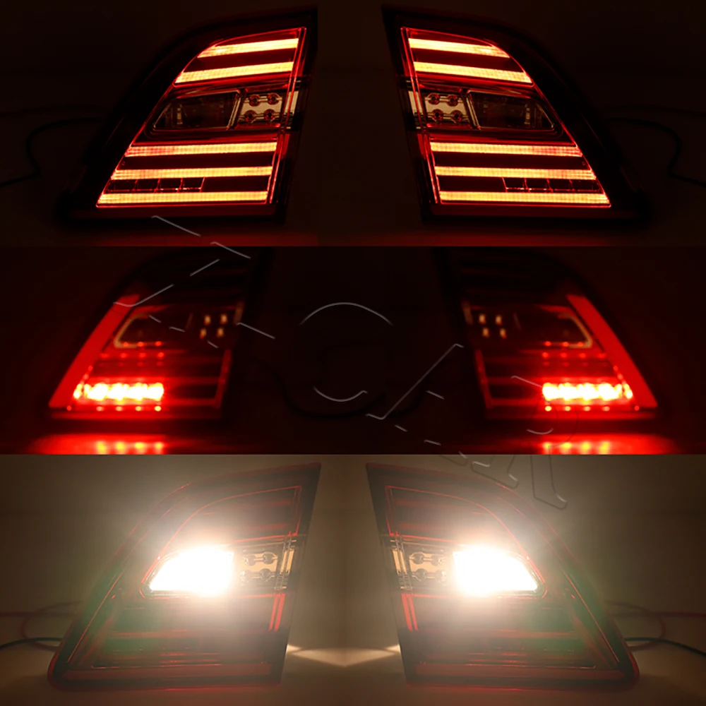 R-AUTO LED Rear Lamp Taillight Lamp LED Taillight Car Styling For Mercedes Benz W166 ML300 ML350 ML400 2012 2013 2014 2015