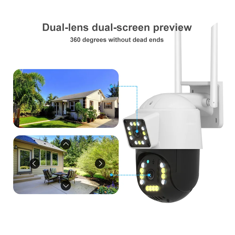 Tuya Kamera Luar Ruangan Wifi  - Home Security Google Camera ulasan dan harga