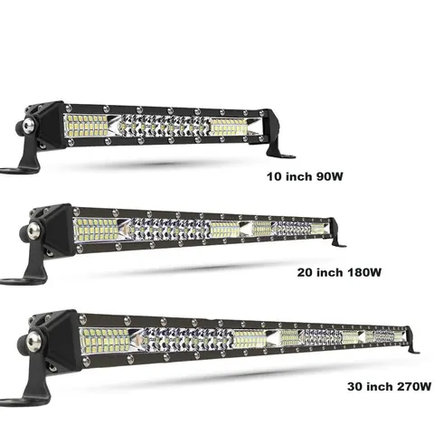 Slim Spot Flood LED Light Bar