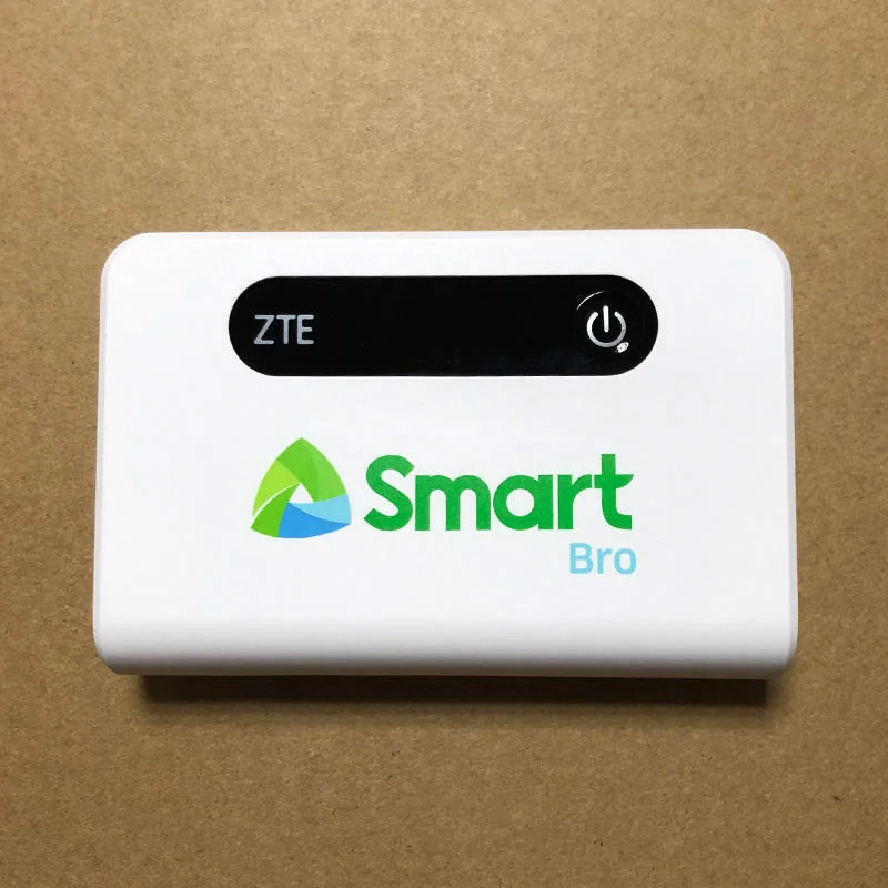 جهاز توجيه ZTE MF903 4G Mobile WiFi Pro غير مقفول بقدرة 5200 مللي أمبير في الساعة مع منفذ LAN يدعم نطاقات B28 4G B1/3/7/8/20/26/28