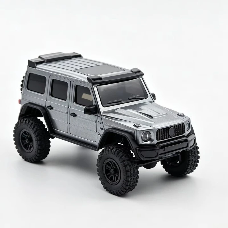 AX30 1/30 Scale 4WD RC Car Remote Control Climbing Car All Terrain Off Road Simulation Model Vehicle For Adults