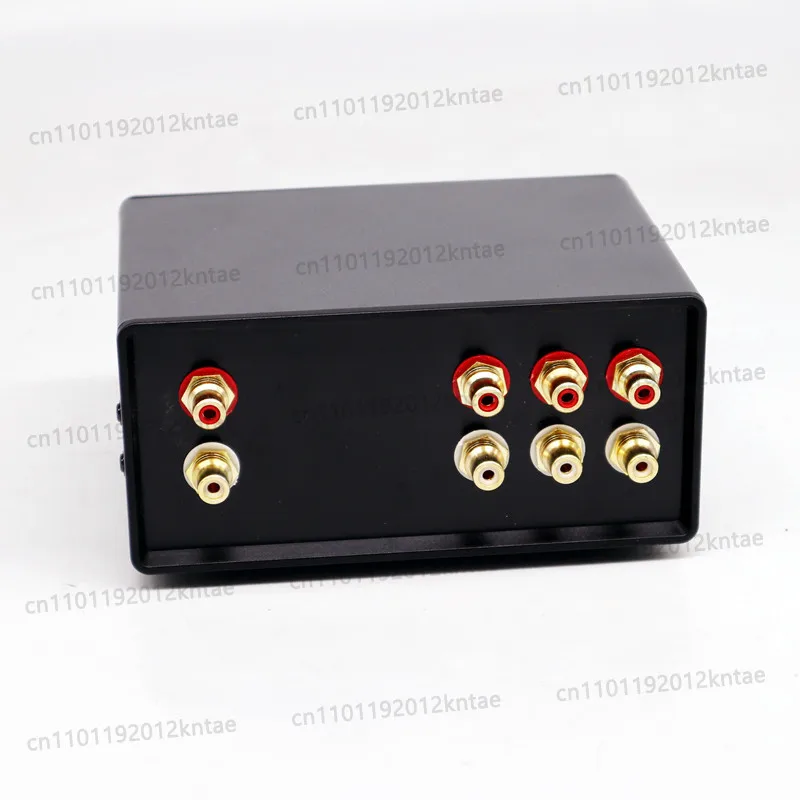 2-channel Stereo 3-in 1-out Audio Signal Selector Switcher 3/4/5/6 Group RCA Input Signal Switch