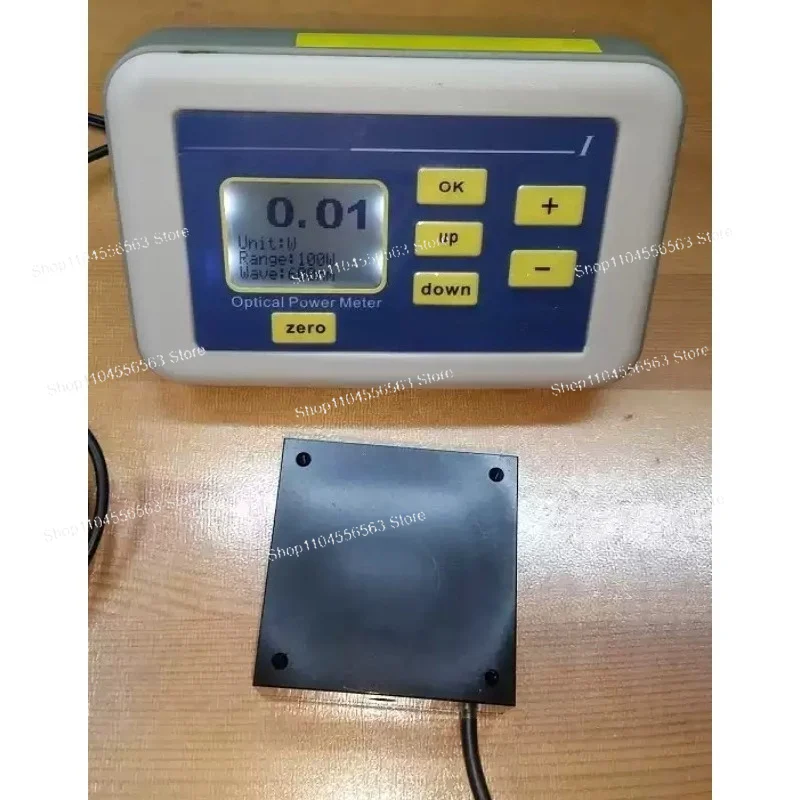 

Photoelectric Optical Power Meter High Resolution Portable Laser Power Measuring Instrument For Laboratory Optical Testing