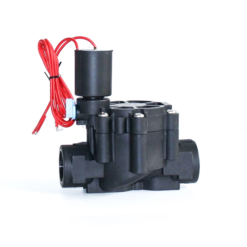 Imagem -05 - Válvula de Nylon Normalmente Fechada da Válvula de Solenoide 220v da Irrigação da Água 12v 24v para a Irrigação da Paisagem do Jardim da Exploração Agrícola 1