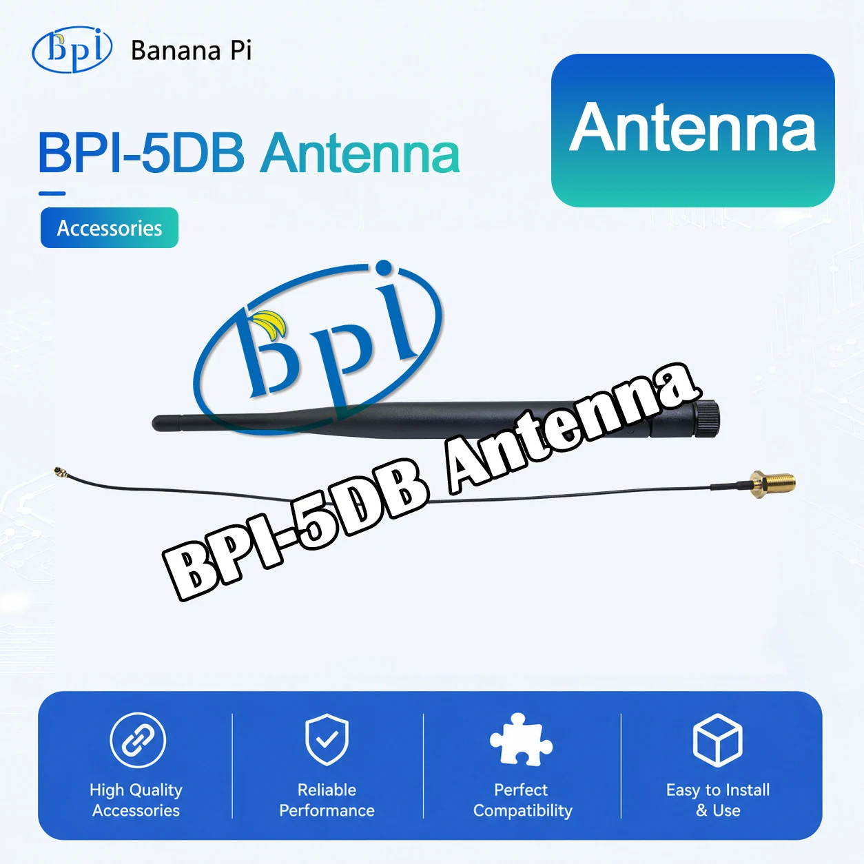 Banana Pi 5DB WiFi Antenna for Banana Pi Board Accessories