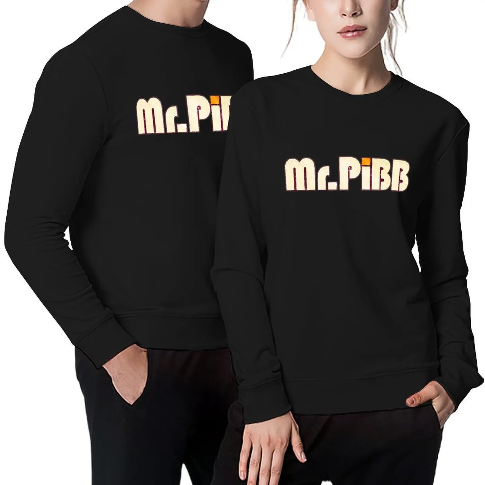 

Mr. Pibb Pullover anime clothing tracksuits men's winter sweater men's sweat-shirt sweatshirt for men