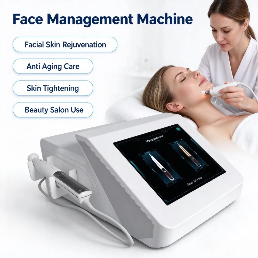 Face Management Machine Professional Facial Skin Care Anti Aging Salon Beauty Equipment
