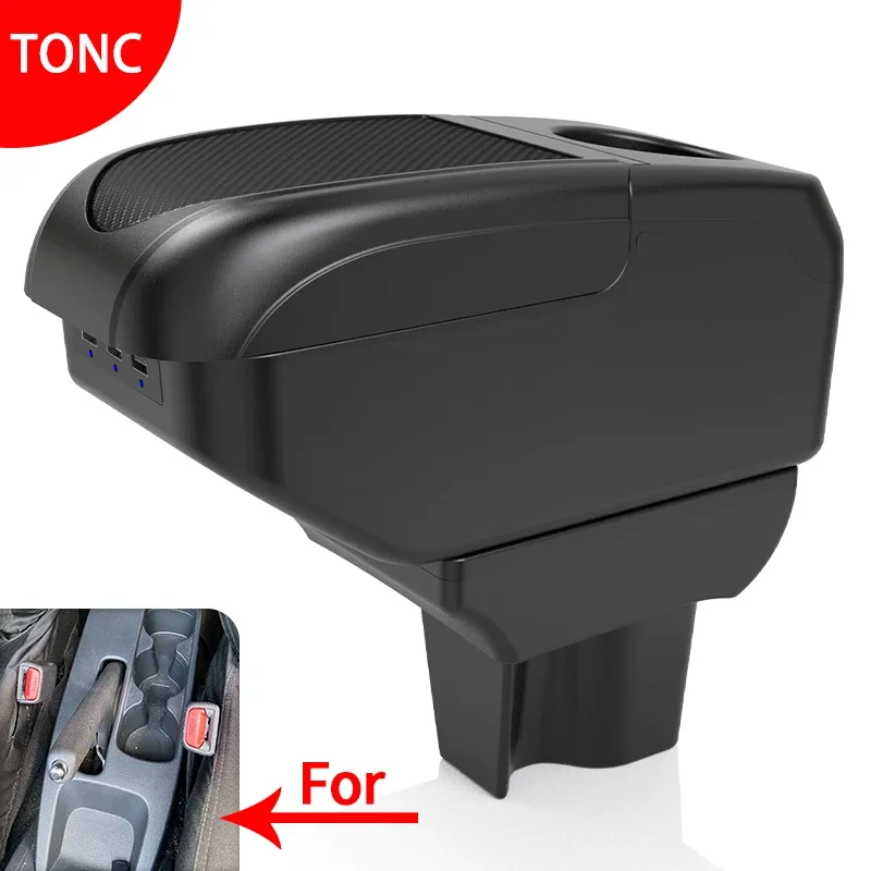 For Perodua Aruz Armrest For RUSH armrest For TOYOTA 2019 AVANZA Armrest box Modification Parts Add Storage Box Car Accessories