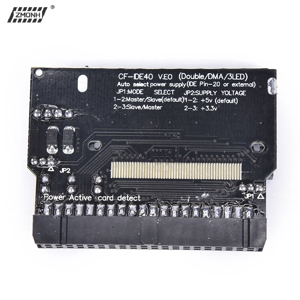 [H]Compact Flash CF to 3.5 Female 40 Pin IDE Bootable Adapter Converter Card