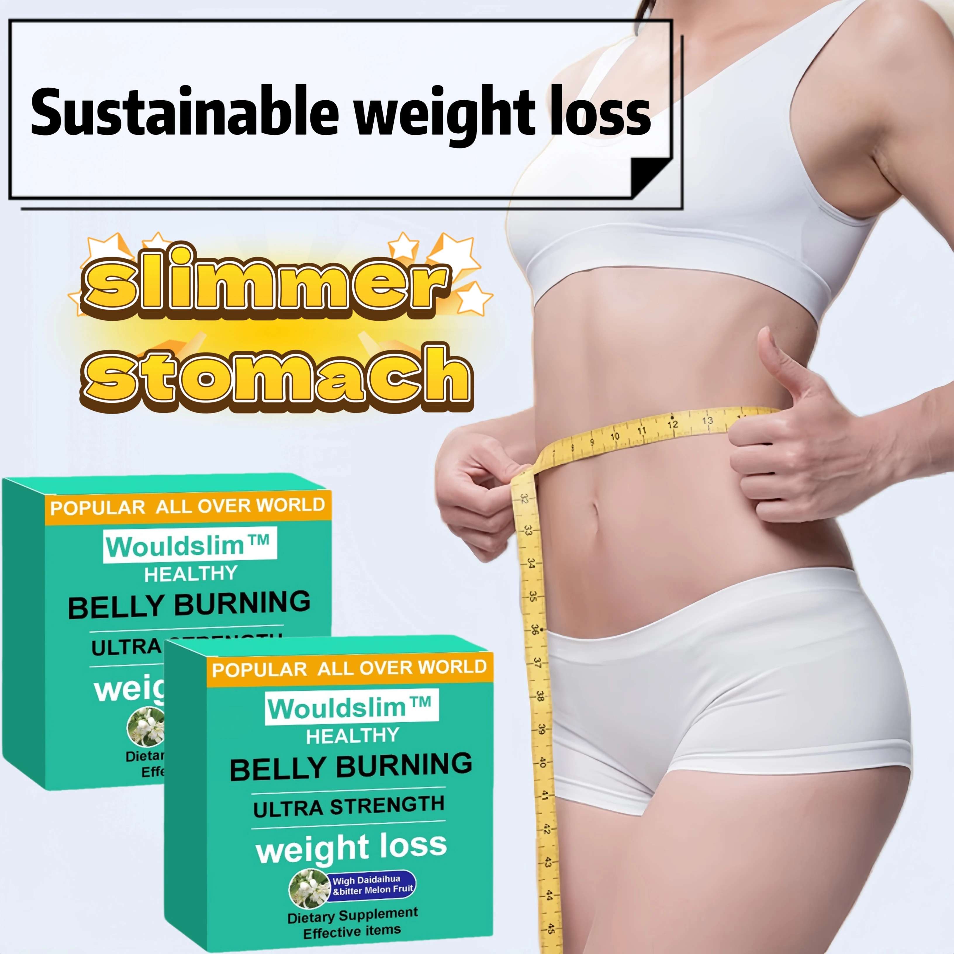 Slimming Navel Burn Fat Weight Loss Waist Belly Weight Loss Products Anti Cellulite P-roducts Really W-ork