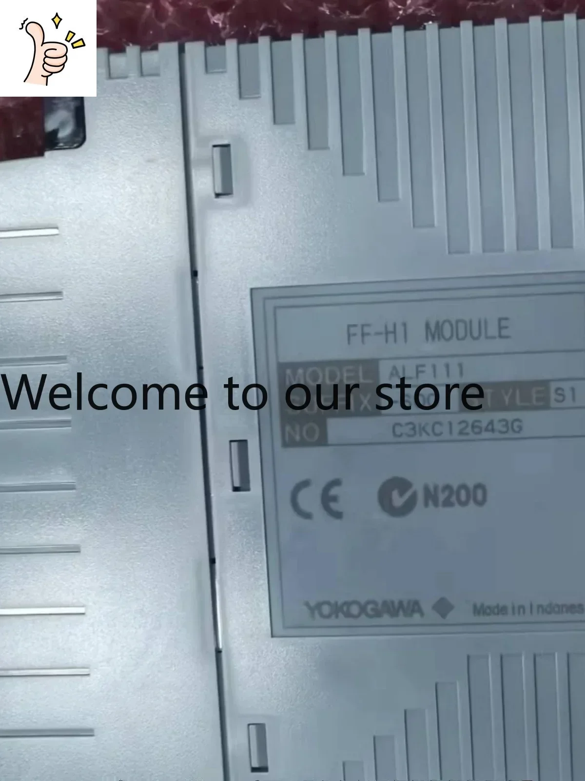 YOKOGAWA Yokogawa Module ALF111-S00 Original Spot Bargaining