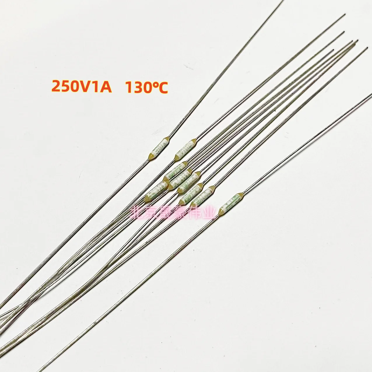 10pcs  F130-938  250V 1A 130 ℃ Temperature Fuse 130 Degrees 1A 250V~ Imported Thermal Fuse Fuse