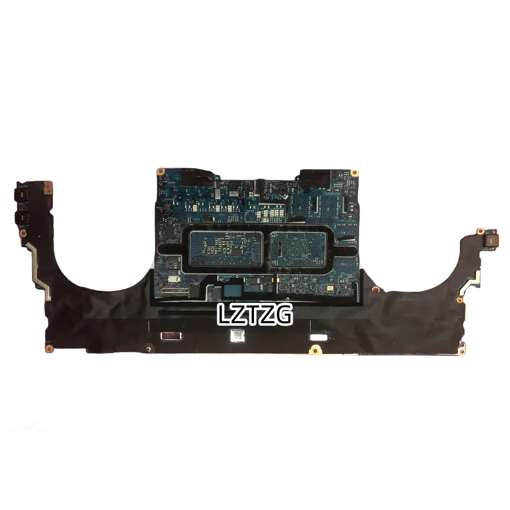 FDQ50 FDC55 LA-J191P For Dell XPS 15 9500 Laptop Motherboard With 2.5GHz CPU I5-10300H SRH84 CN-0W4CRC W4CRC 100% Tested OK