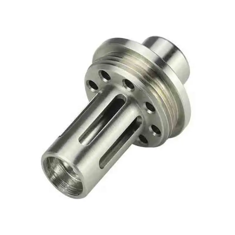 

High Quality Customized Cnc Lathe Processing Stainless Steel Aviation Plugs Quick Quote