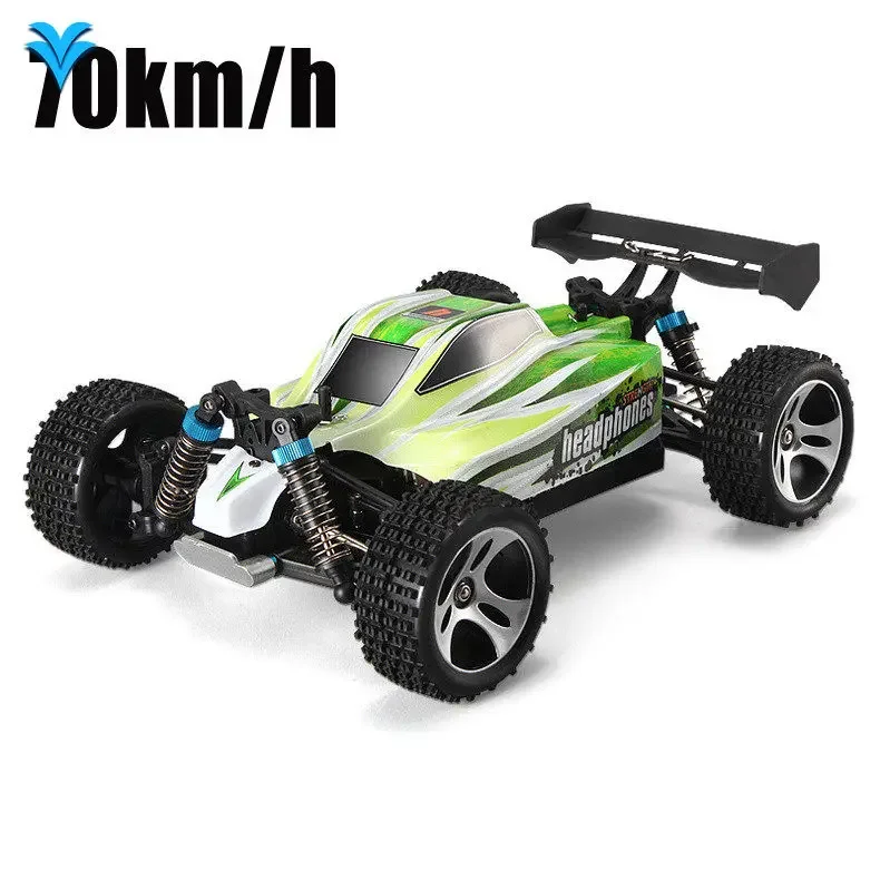 

WLtoys 1/18 A959-B Full Proportional Off-Road RC Car 2.4GHZ Remote Control Vehicle 70KM/H High Speed 4WD Racing Car Toys