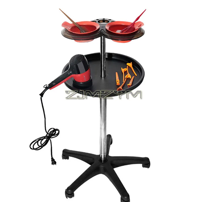 صالون المتداول عربة قابل للتعديل مصفف الشعر المتداول صالون تصفيف الشعر المحمول الحلاق خدمة عربة صالون الأثاث عربة