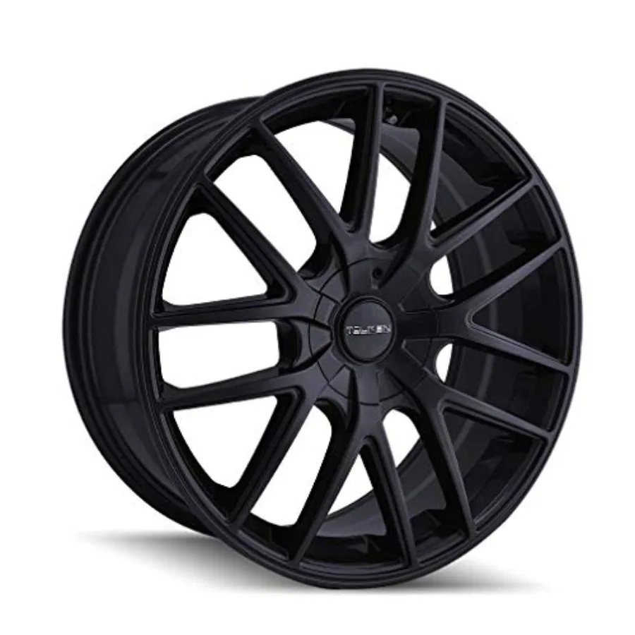 

Колесный диск TR60 Full Matte Black, 16x7 дюймов, 5x72 мм, вылет 42 мм, для внедорожников и седанов, для динамичного вождения