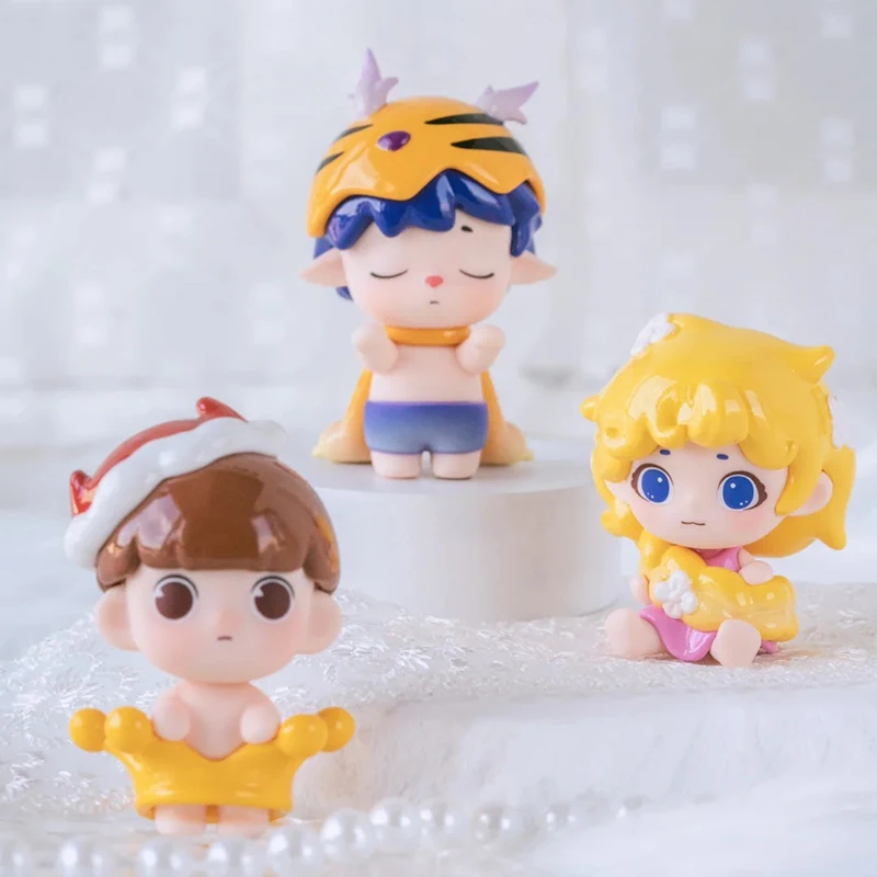 Heyone Mini MINI Treasure Map Series 2025 New Blind Box Cute Figures Gift for Girls Trendy Collectibles Must-Have for Collectors