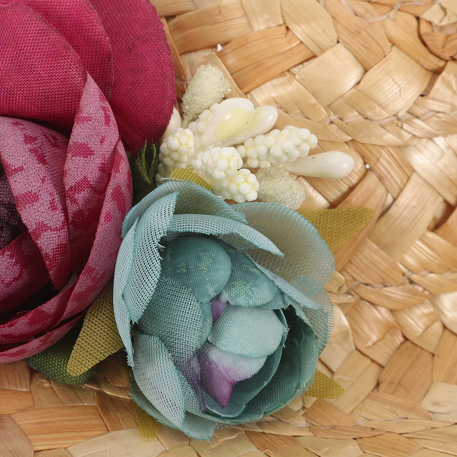 

Pet Dog Straw Hat Woven Summer Hat Outdoor Party Photo Prop Cosplay Puppy Costume Accessory Pet Dress Up Headdress