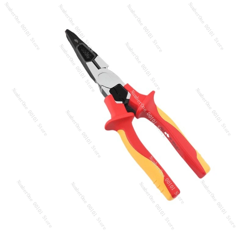 Insulated eccentric wire pliers, high voltage resistant 1000V diagonal nozzle pliers, electrical shear wires