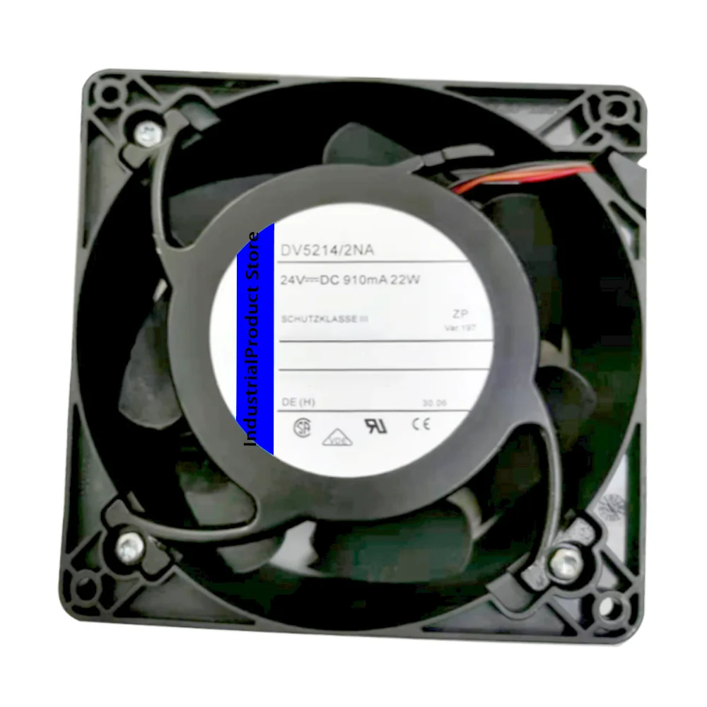 

NEW ORIGINAL DV5214/2NA 24VDC 910mA 22W 12738 COOLING FAN