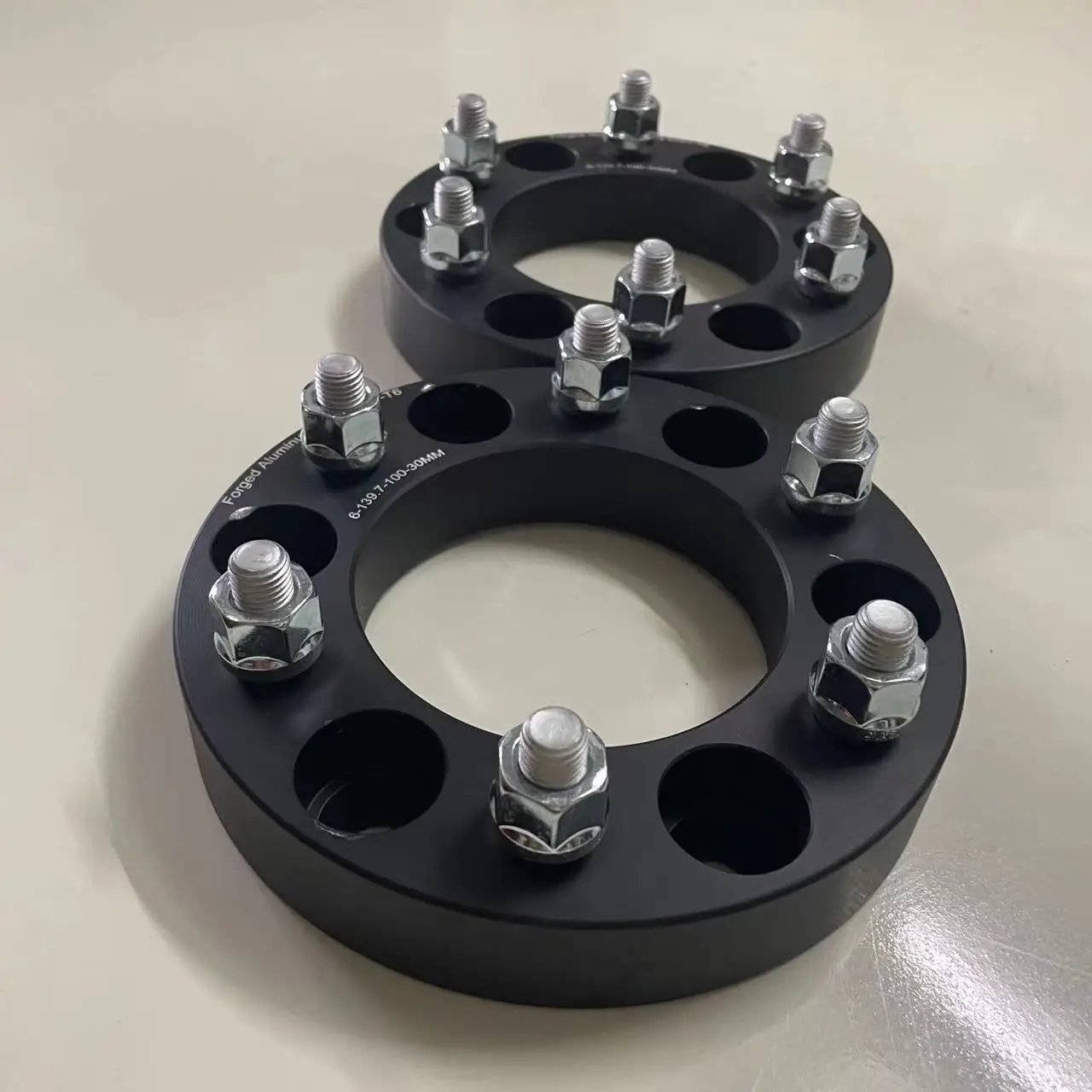 DUKE4WD Car Wheel Spacers Widening Kit 6*139.7 Hubcentric 101 Hub Flange Aluminum Adapter For Isuzu dmax