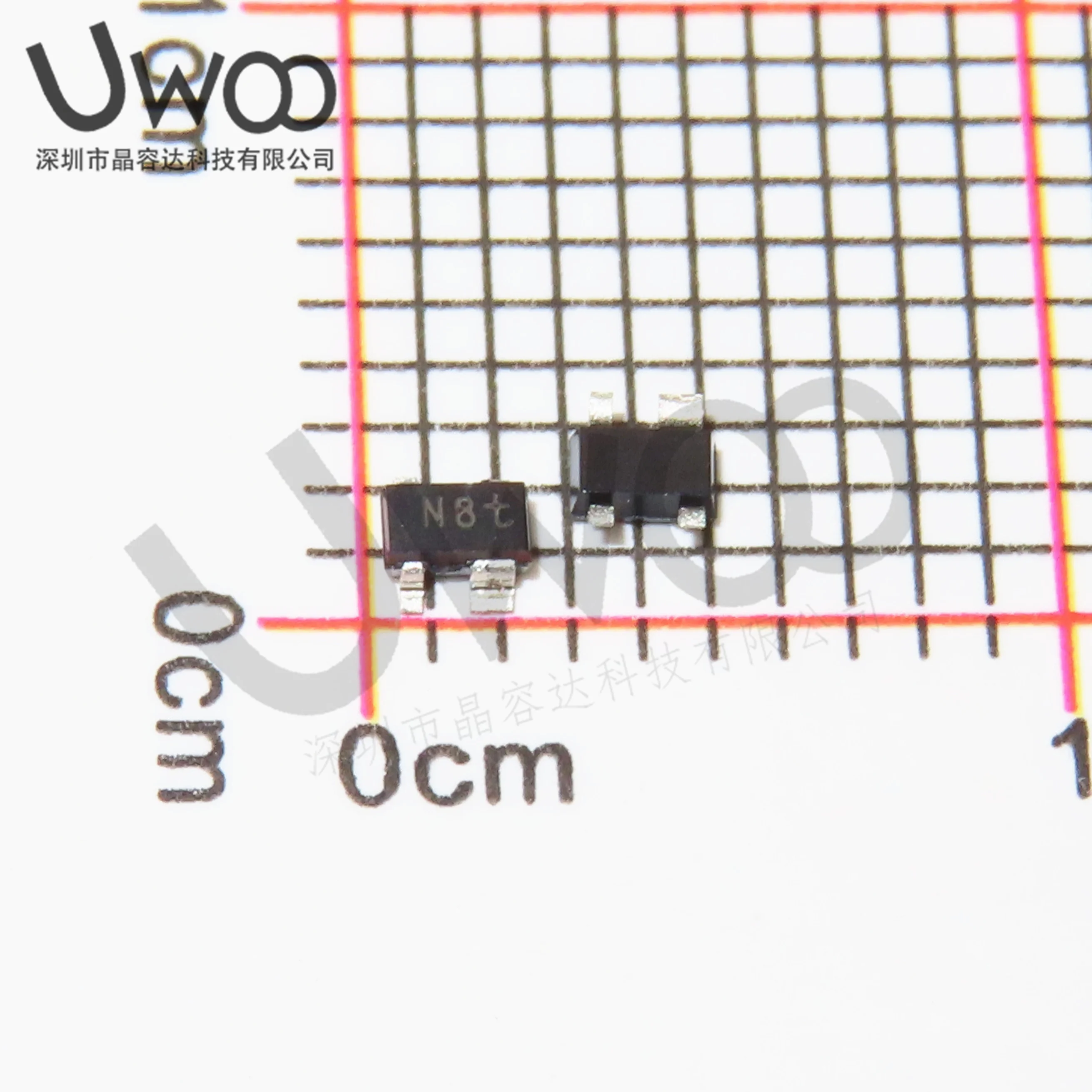 10/Pcs Smd Triode B…