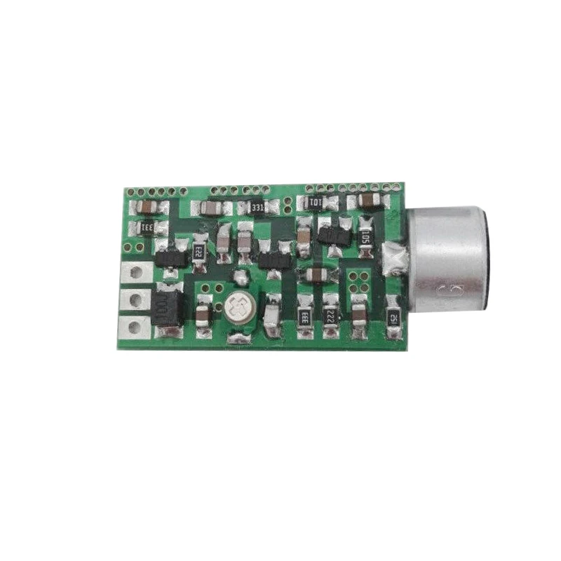 B27B Mini Microfono Modulo Trasmettitore Fm Microfono Scheda Audio Wireless 100Mhz