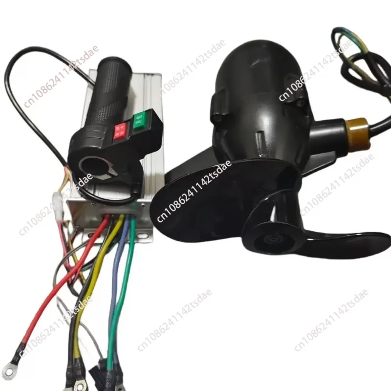 12-24V Brushless Electric Underwater Thruster for Boats
