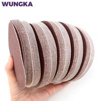20pcs 125mm Sander Disc Sanding Polishing Paper Sandpaper Disc #40 - #3000 Abrasive Tools for Sander Grits