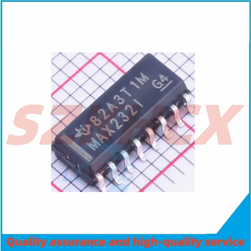 1PCS/LOT 100% New&original In Stock MAX232IDR MAX2321 MAX232I SOP16