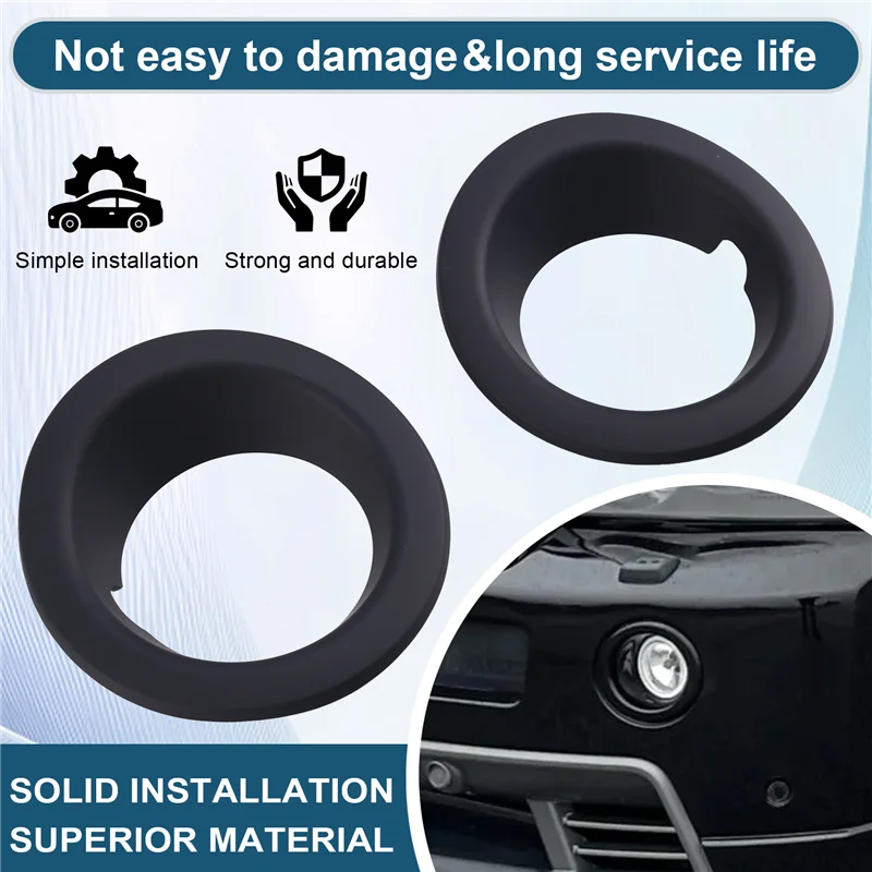 

Car DXB000231LML Fog Light Bezel Cover DXB000221LML Fog Lamp Case Cover For Land Rover Range Rover Sport 2005-2009-Boom