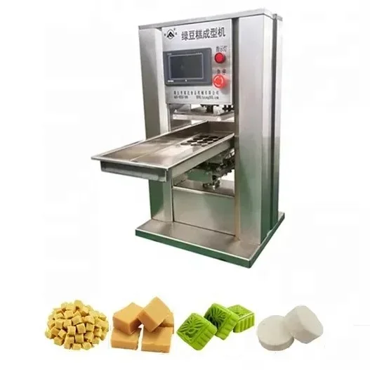 

Best sale coconut coo kies pastry pressing maker machines small polvoron forming machine price for sale