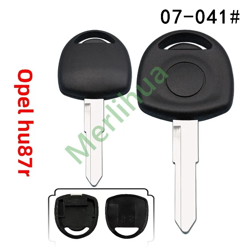 FOR Chevrolet Opel HU87R Chip Key Shell Export Version Spare Replacement Key Fob Case Cover Blank