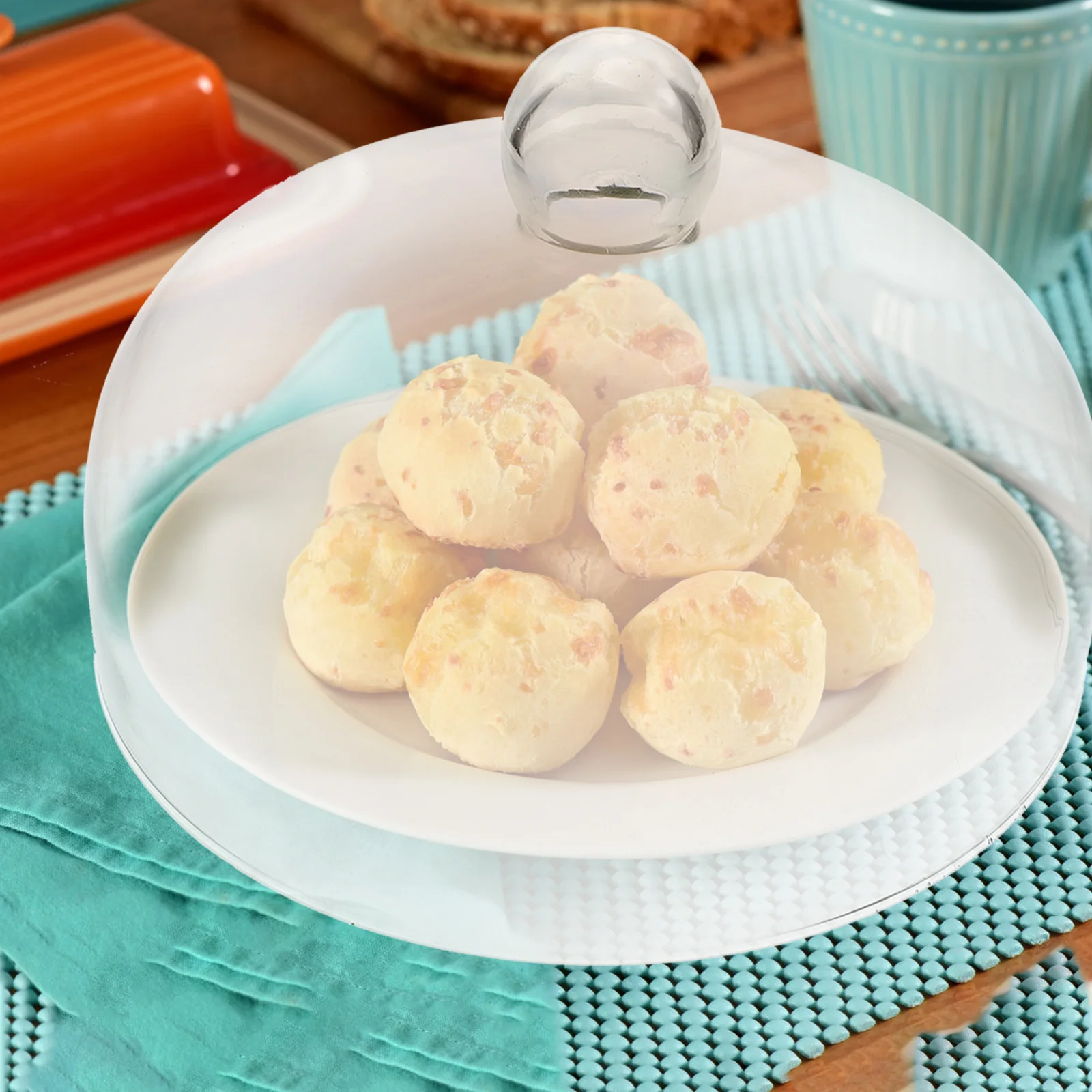 

Стеклянная крышка для торта, прозрачная, для сохранения свежести, пылезащитная, для десертов, для демонстрации на вечеринках, защитный держатель, инструмент для сохранения свежести