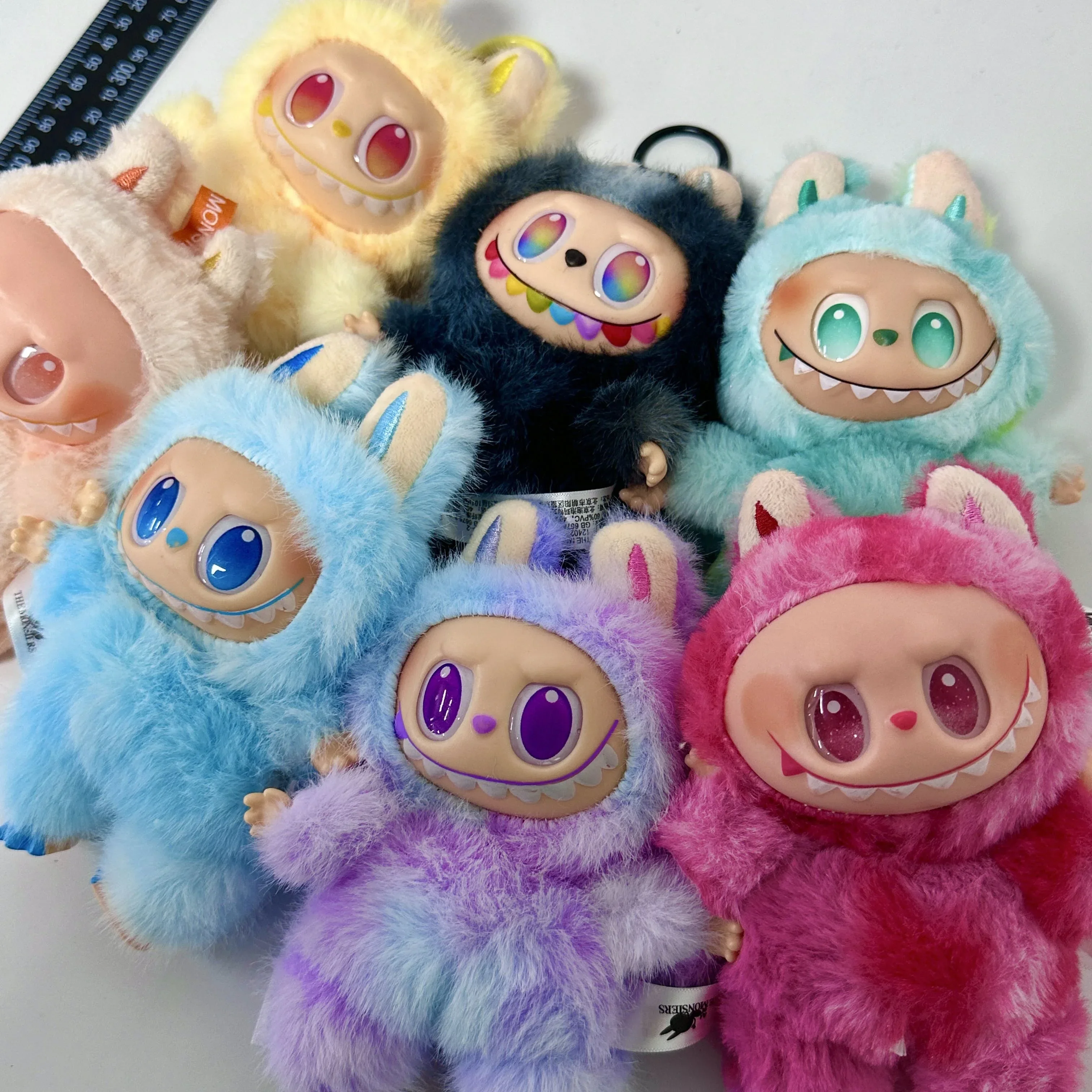 أول سلسلة ضربات القلب الثانية والثالثة دمية القماش ديكور السيارة الداخلي قلادة لعبة الهدايا