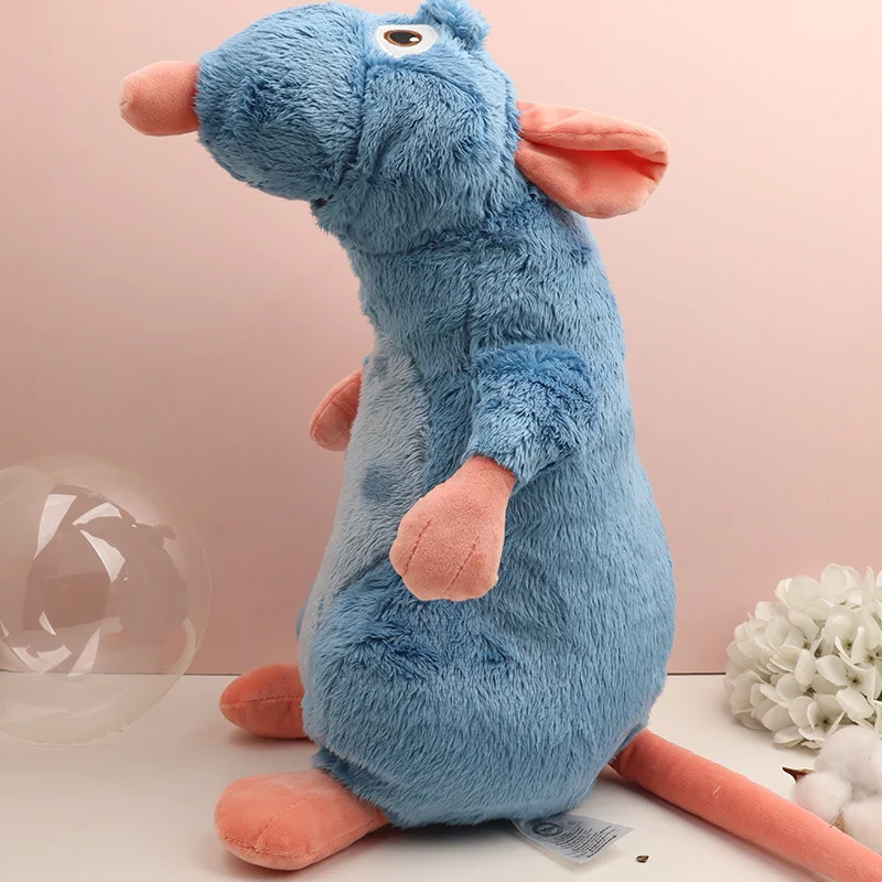 ตุ๊กตาเรมี่ ช่างทำอาหารจากเรื่องเรื่องราตติวีล ดิสนีย์ ขนาด 40 ซม. น่ารัก ปี 2025 ตุ๊กตาหนูตัวใหญ่ ขนนุ่ม ของเล่นตุ๊กตา หมอนอิง ของขวัญสำหรับเด็ก