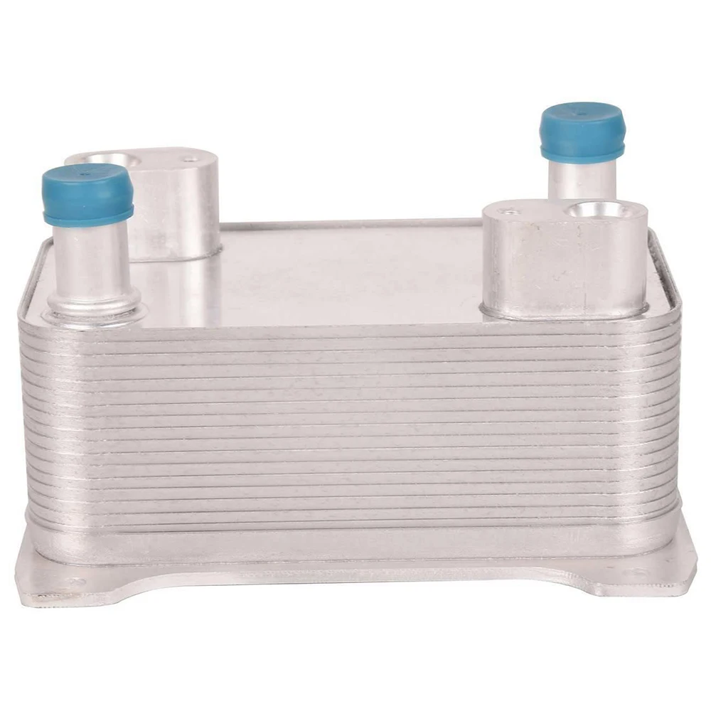 Engine Oil Radiator 4E0317021H for Audi S8 A8 Quattro VW Passat 2003-2010 4E0 317 021 H SK90747 V15600009 Oil Cooler