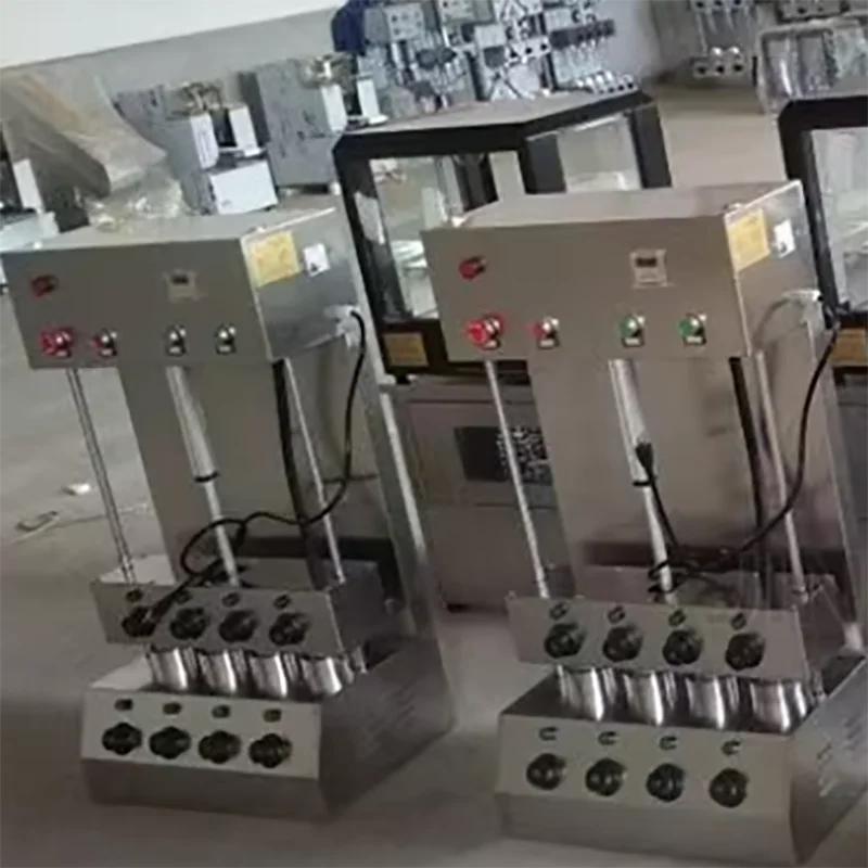 Cone Pizza Machine …