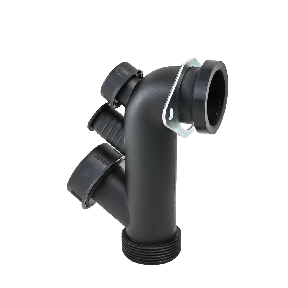 Tee Pipe for Kitchen Sinks, Accessories - for Food Waste Disposer Model S55/Z3 100Y/Z4