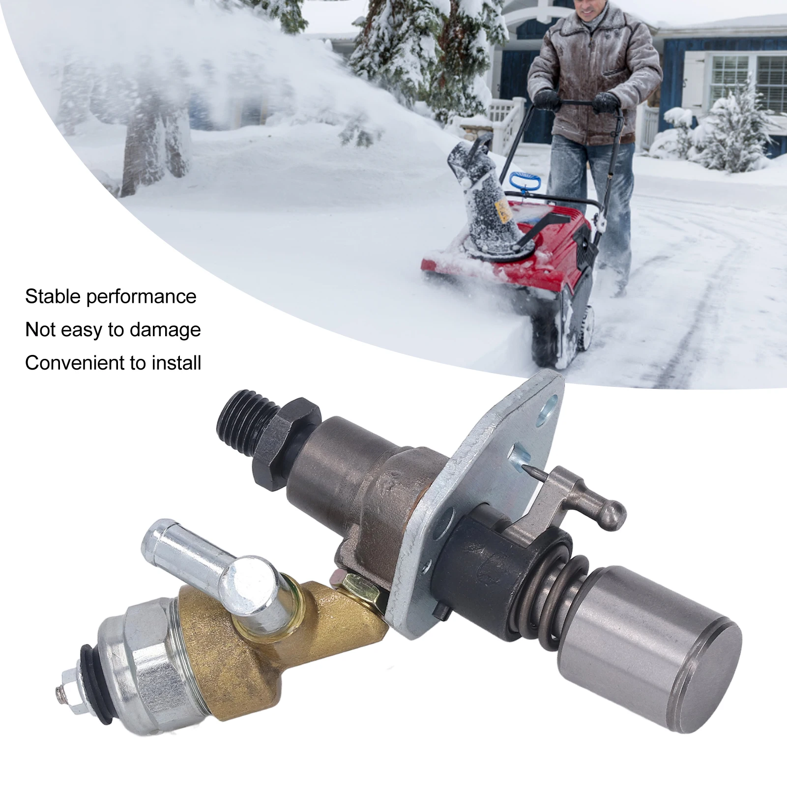 Fuel Injector Copper and Iron High Reliability  Generator Accessories for 186FA Generators Mowers Fuel Injector Nozzle