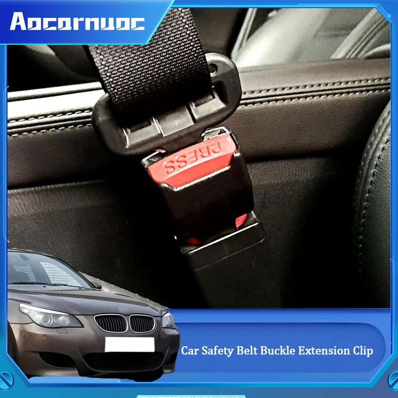 

Car Safety Belt Buckle Extension Clip Safety Belt Buckle Extender Tool Accessory For BMW 3 5 6 7 Series E61 F10 F11 E63 F12 F06