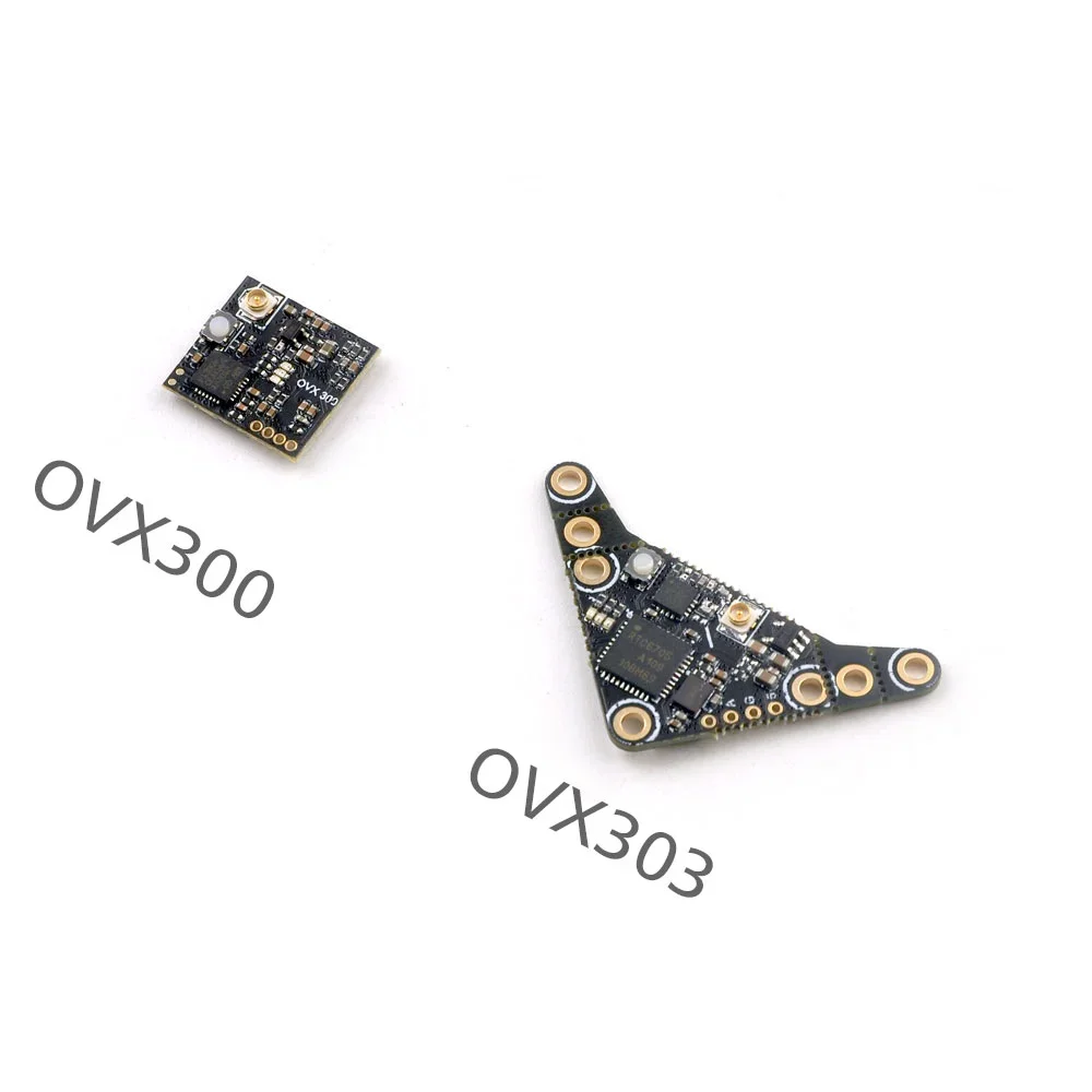 

HappyModel OVX300 OVX303 5.8G 40CH 300mW Adjustable OpenVTX Video Micro Transmitter for RC FPV Tinywhoop Nano Micro Long Range