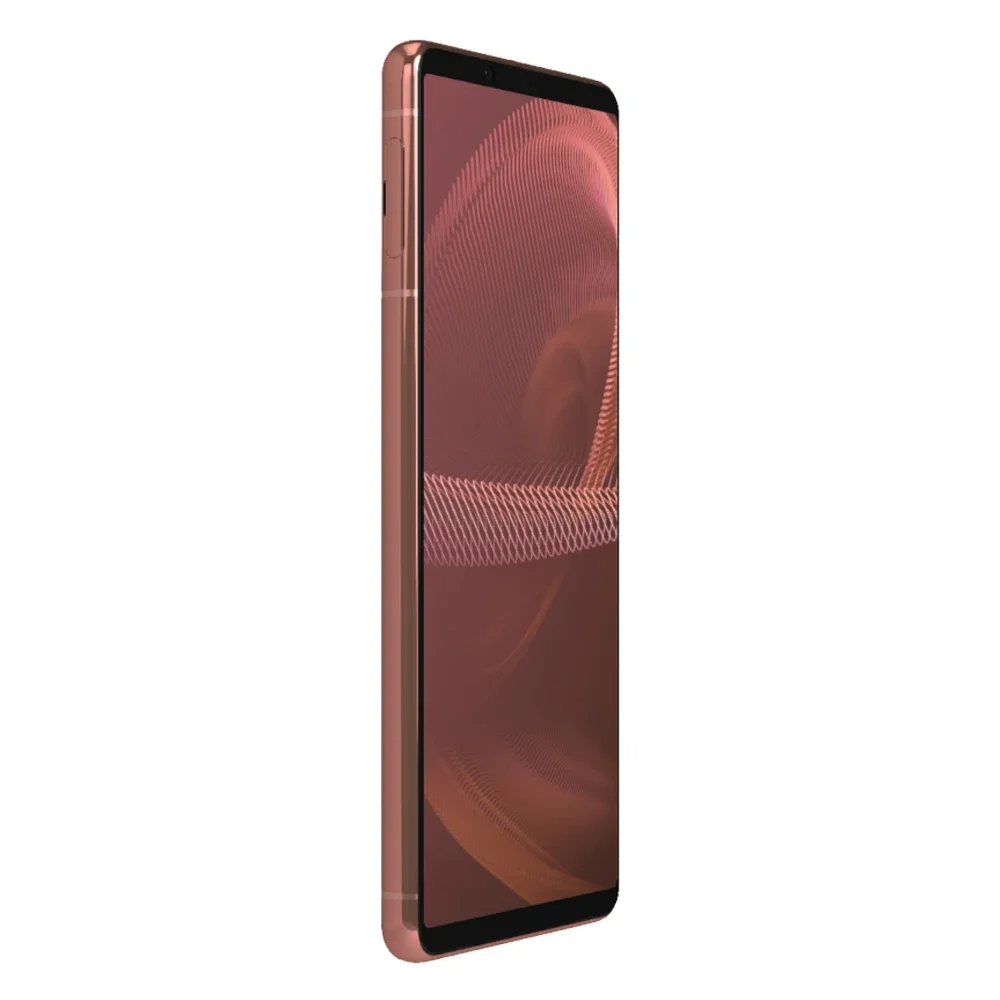 هاتف محمول Sony Xperia 5 iii 5iii 5G أصلي NFC 8GB + 128/256GB 6.1 "12MP + 8MP Snapdragon 888 ثماني النواة xperia 5 iii هاتف محمول